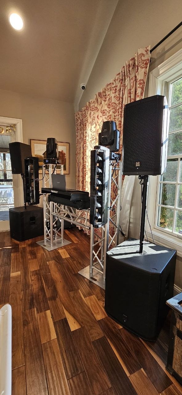 Basic package — Intimate gatherings up to 60 guests.