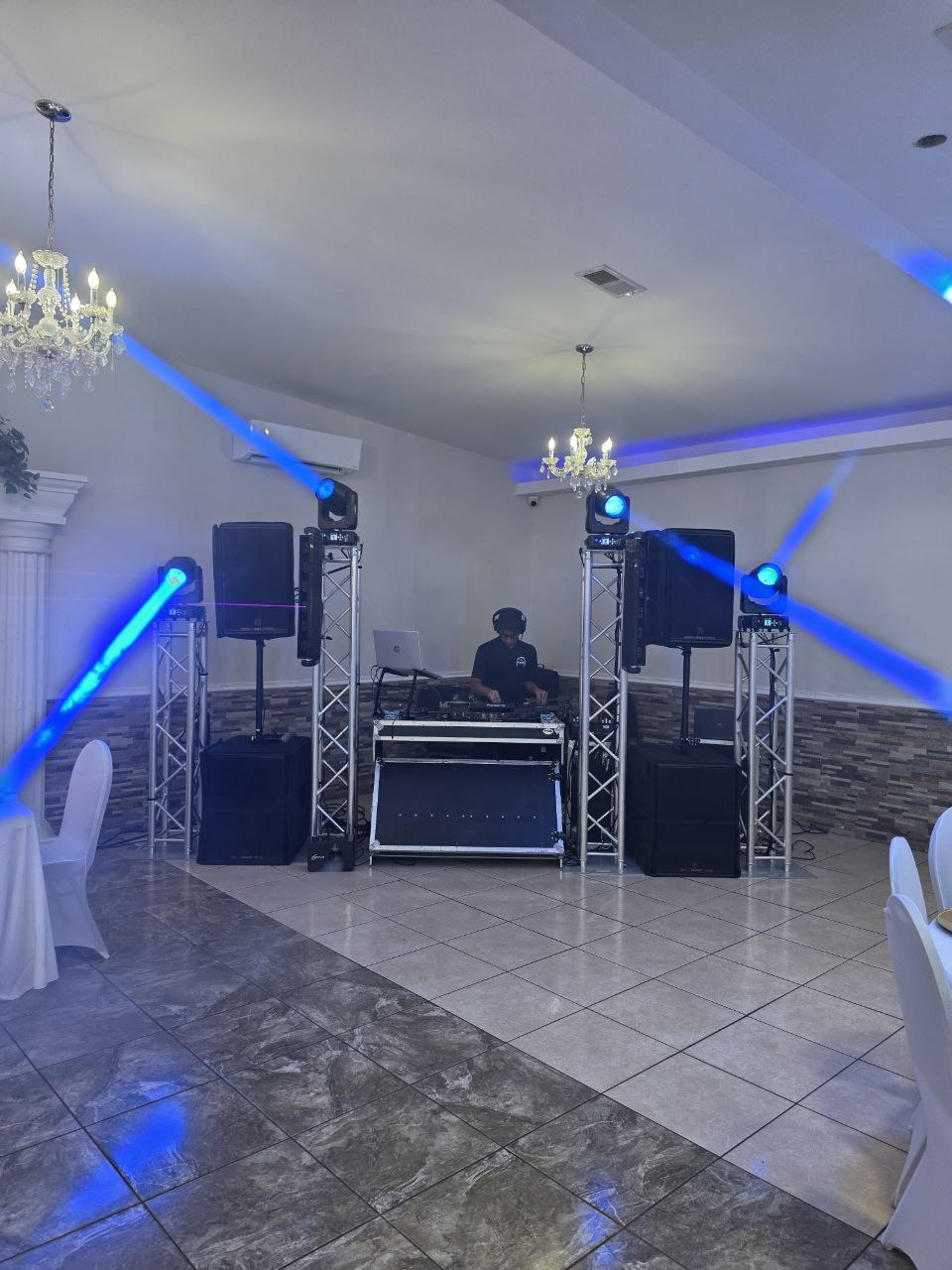 Party package — Celebrations up to 100 guests.