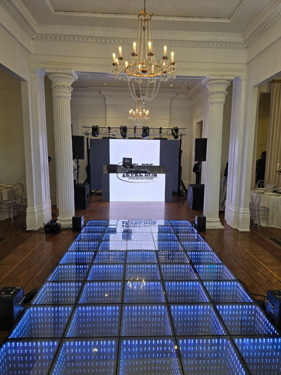 All-In package — The complete floor experience.